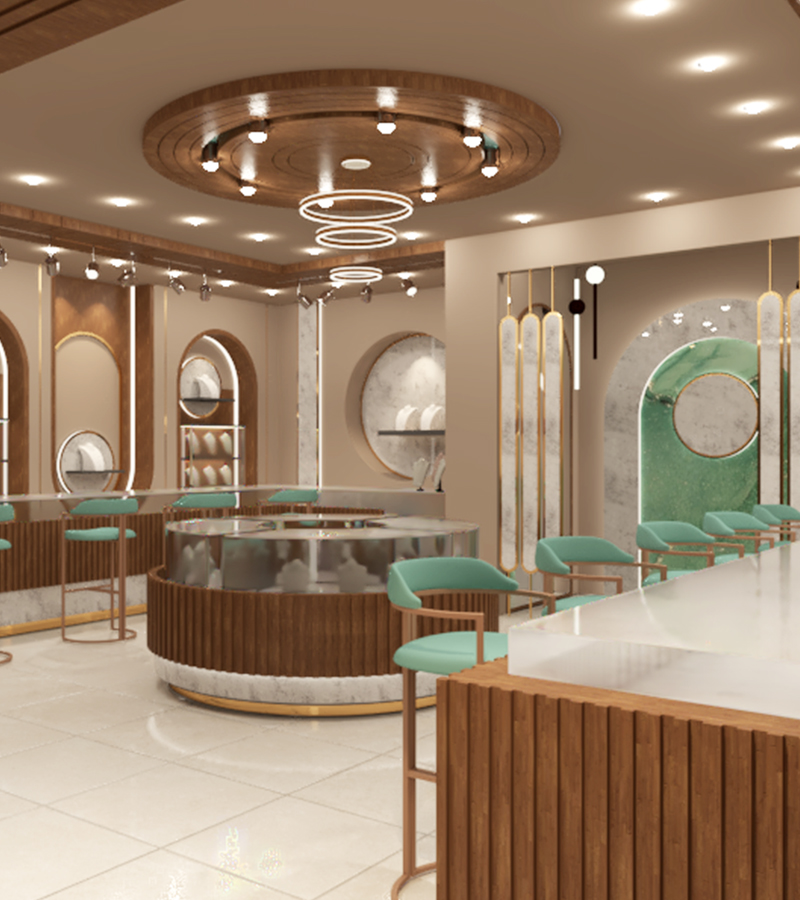 jd jewellers interior