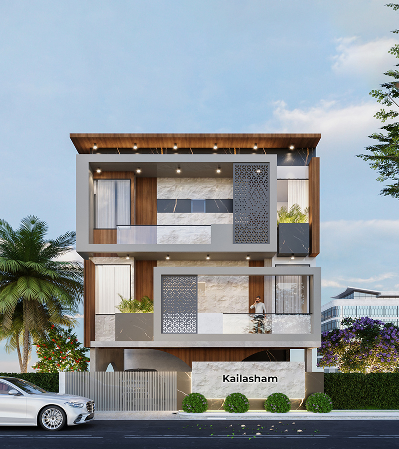 kailasham architectural