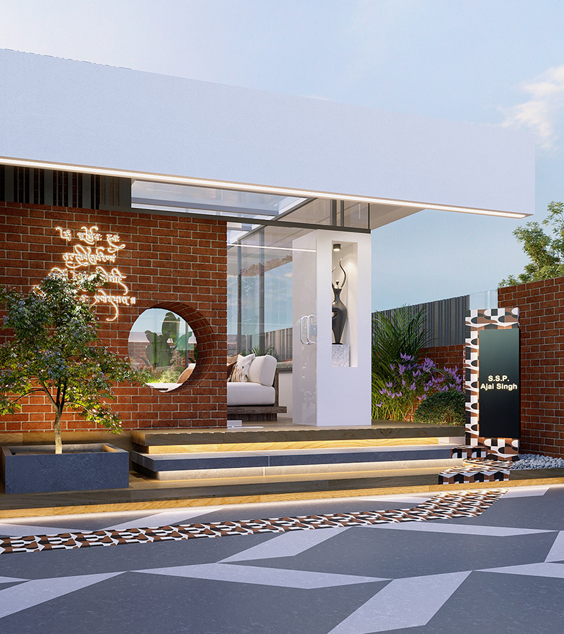 ssp dehradun architecture